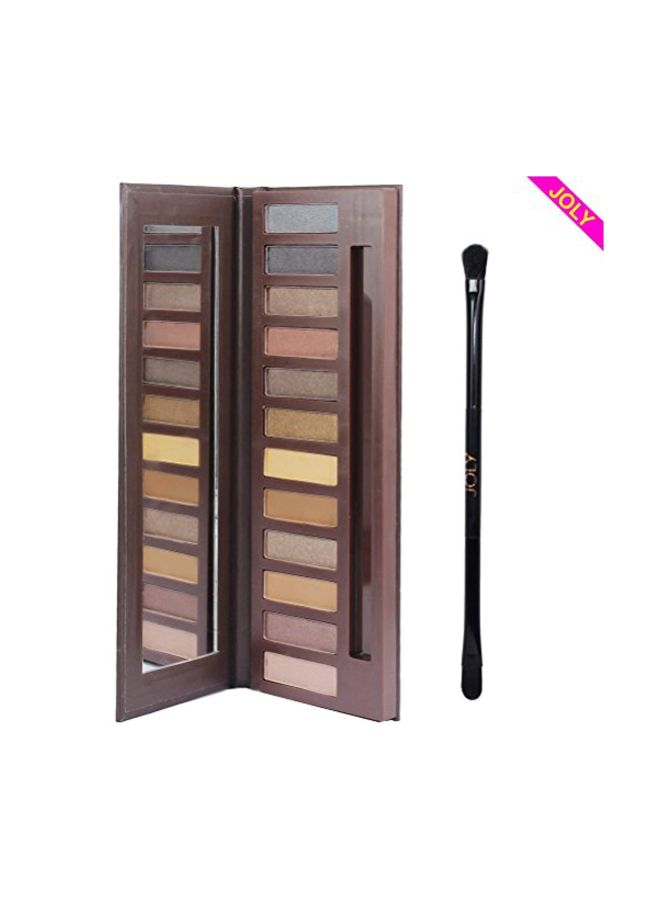 12 Colour Eyeshadow Palette Multicolour