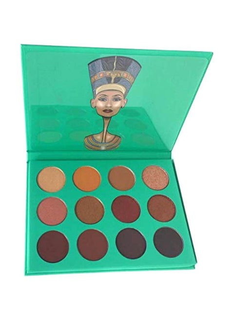The Nubian Eyeshadow Palette Multicolour
