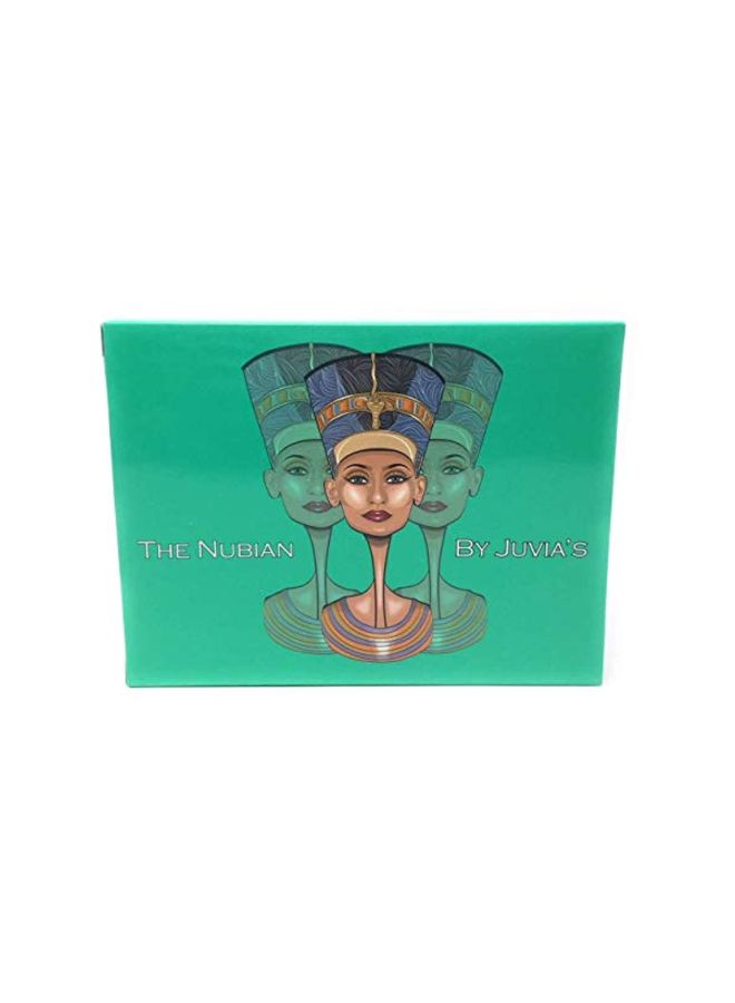 Juvia's - The Nubian Eyeshadow Palette Multicolour - Image 1