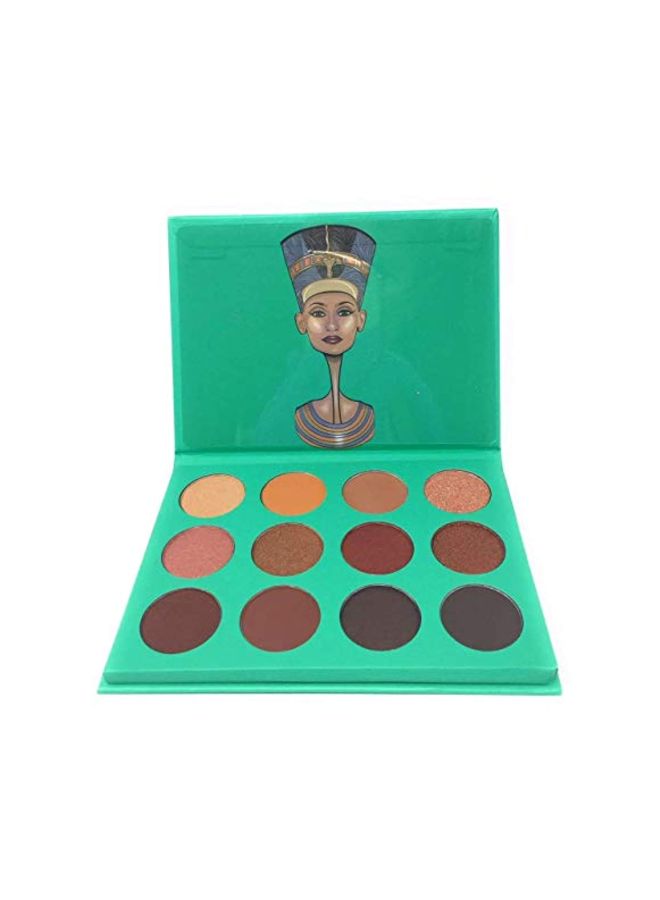 Juvia's - The Nubian Eyeshadow Palette Multicolour - Image 1