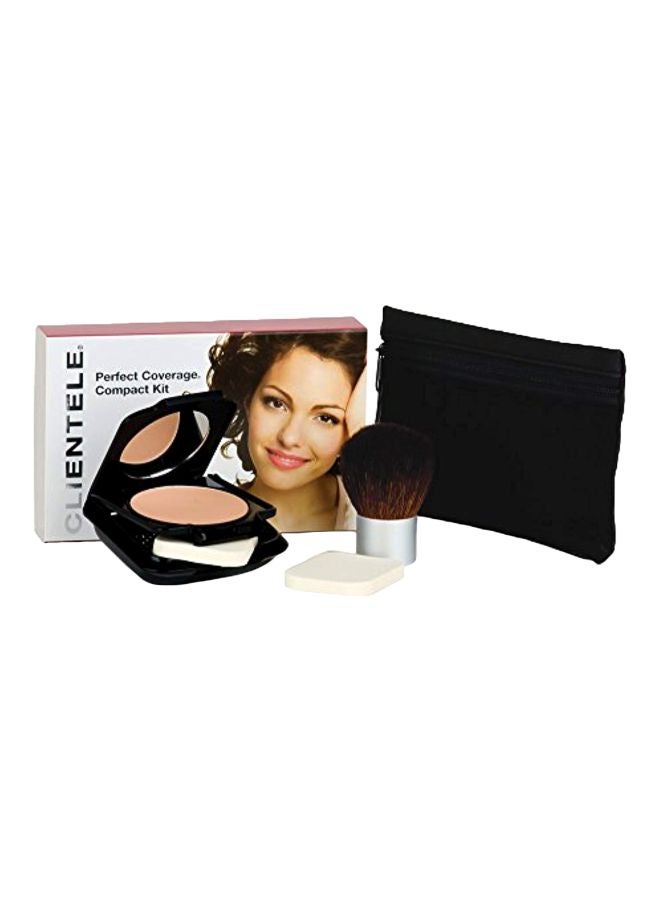 clientele Perfect Coverage Compact Kit Light - Image 1