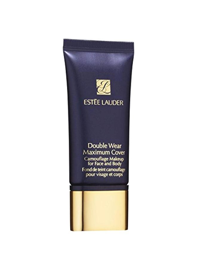 ESTEE LAUDER Double Wear Maximum Cover Foundation SPF15 1N3 Creamy Vanilla
