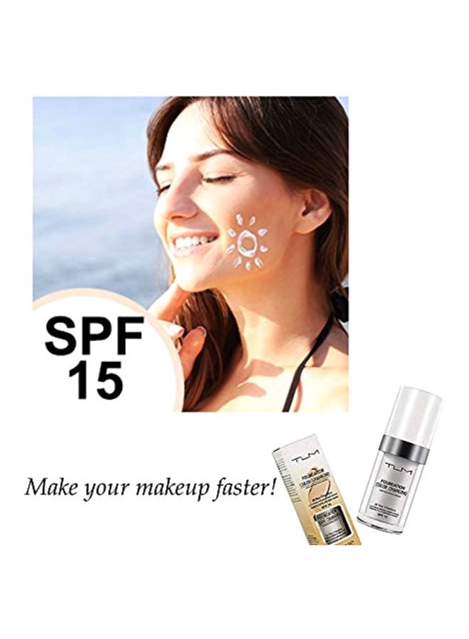 تي إل إم كريم أساس سائل ومرطب للوجه بيج - Image 4