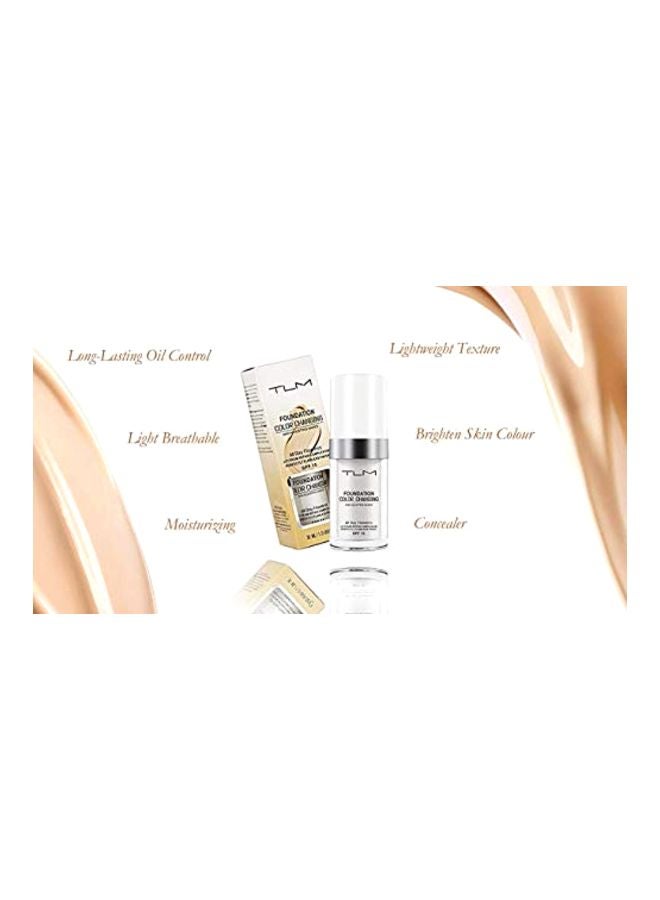 تي إل إم كريم أساس سائل ومرطب للوجه بيج - Image 5