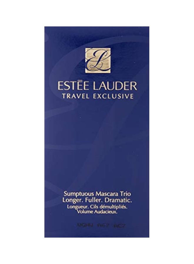 استي لودر طقم ماسكارا سامبتوس مكون من 3 قطع أسود - Image 2