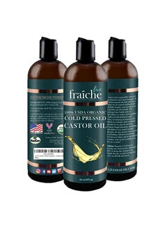 Live Fraiche Cold Pressed Castor Oil  - Image 3