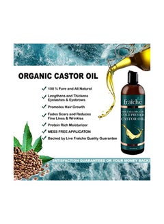 Live Fraiche Cold Pressed Castor Oil  - Image 5