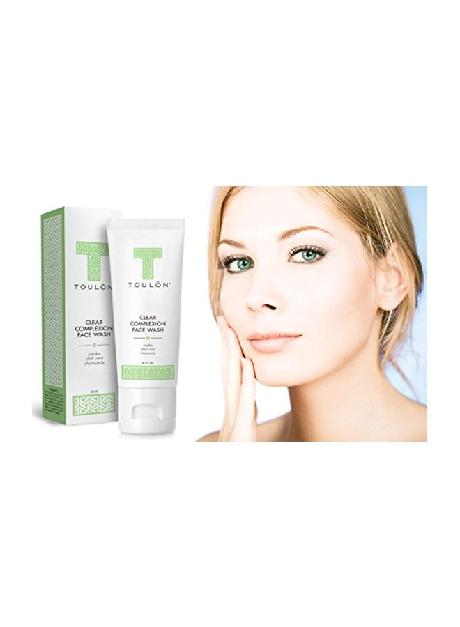 TOULON Clear Complexion Face Wash With Aloe Vera - Image 5