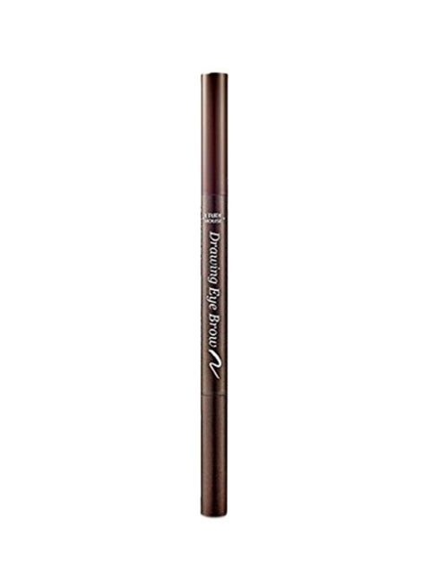 Drawing Eye Brow 03 Brown