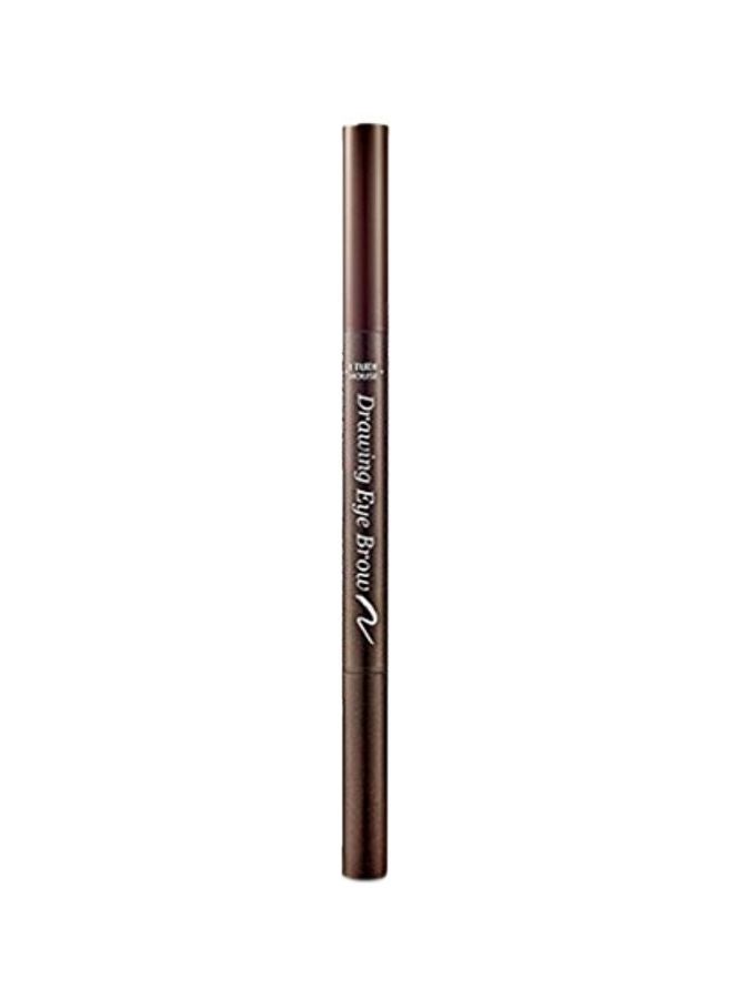 Drawing Eye Brow 03 Brown