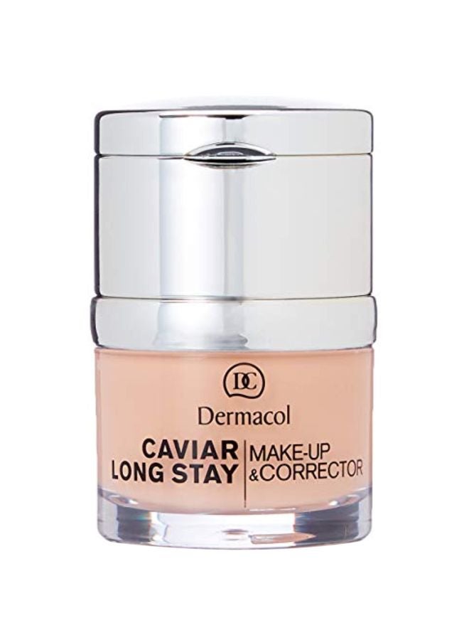 Dermacol Caviar Long Stay Makeup And Corrector Pale  - Image 1