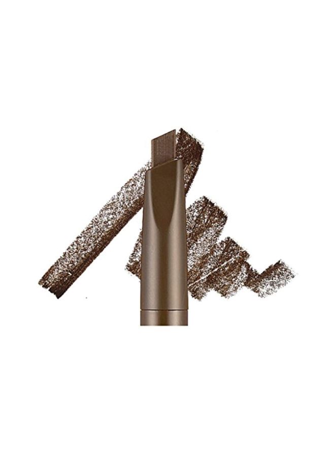 Drawing Eye Brow 03 Brown