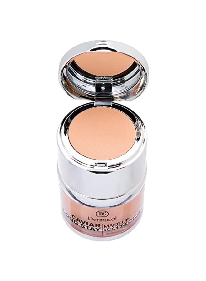 Dermacol Caviar Long Stay Makeup And Corrector Pale  - Image 3