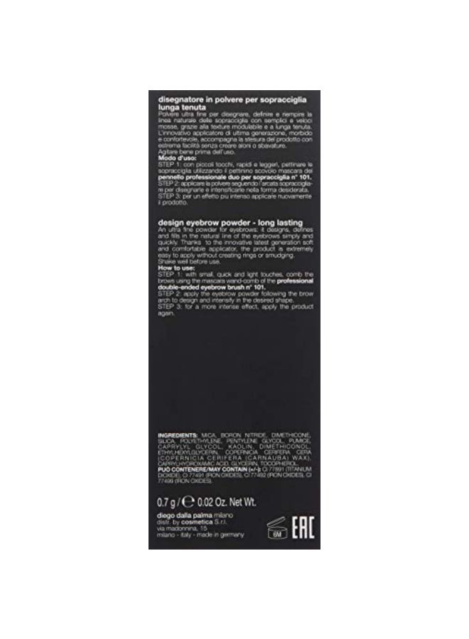 دييجو بودرة لتحديد وتلوين الحواجب تدوم طويلاً - Image 3