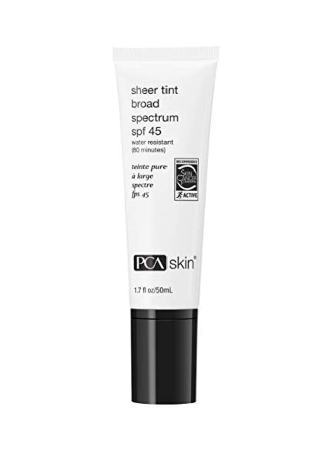 PCA SKIN Mattifying Tinted Sunscreen SPF 45 50ml  - Image 1