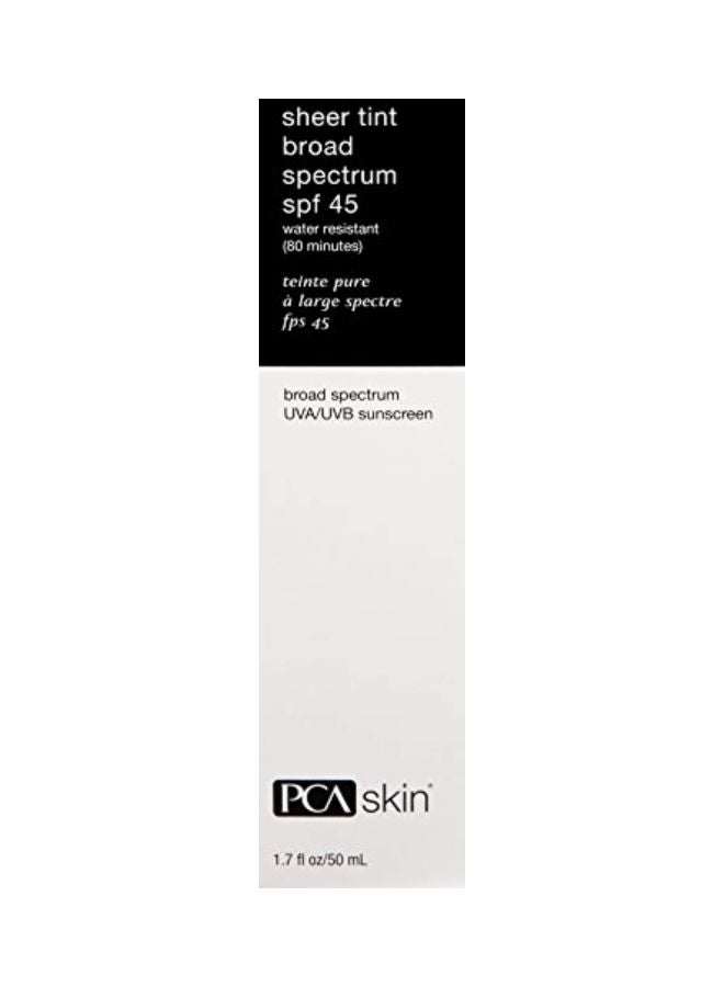 PCA SKIN Mattifying Tinted Sunscreen SPF 45 50ml  - Image 2