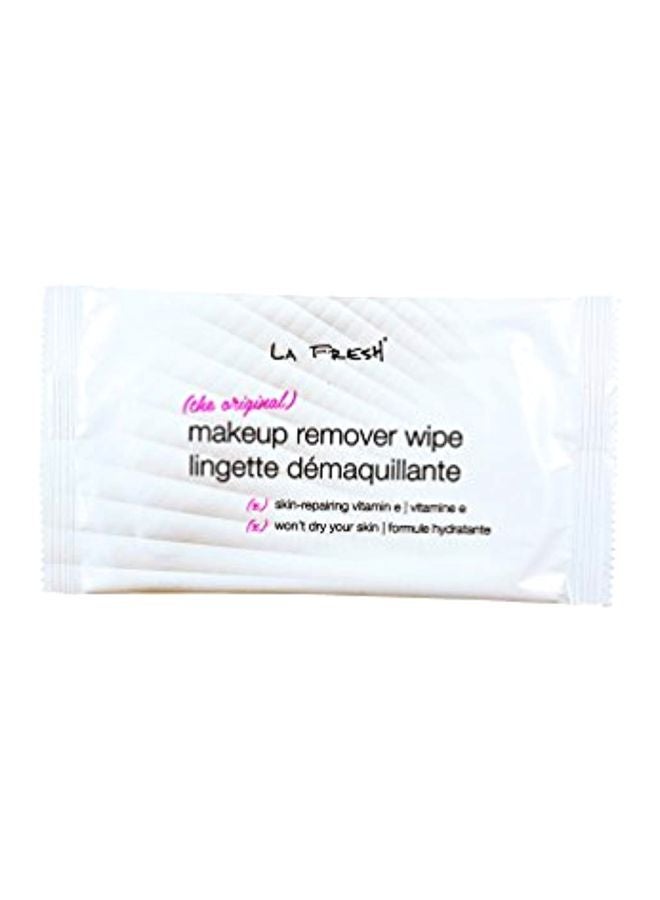 LA FRESH 50-Piece Makeup Remover Wipes White  - Image 1