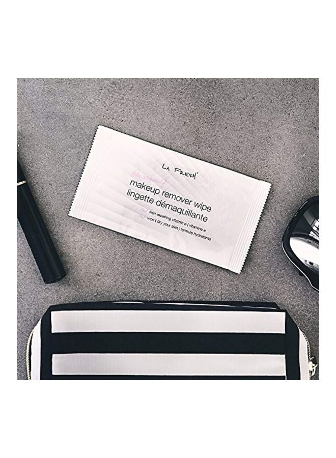 LA FRESH 50-Piece Makeup Remover Wipes White  - Image 5
