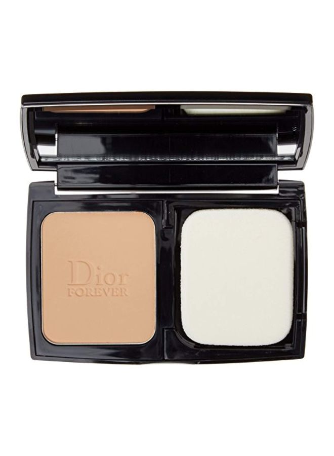 ديور بودرة كريم أساس ديورسكين فور إيفر غير لامعة للتحكم في دهون البشرة بيج عسلي - Image 4