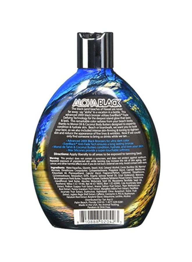 Tan Asz U - Aloha Black Advanced 200X Black Bronzer - Image 1