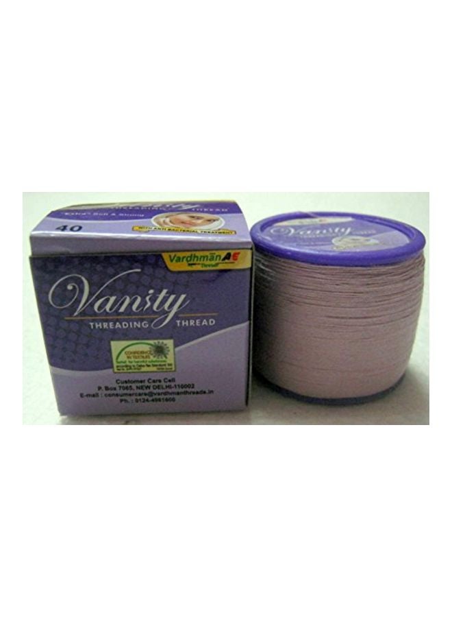 Vanity - 10-Spool Eyebrow Threading Thread White - Image 1