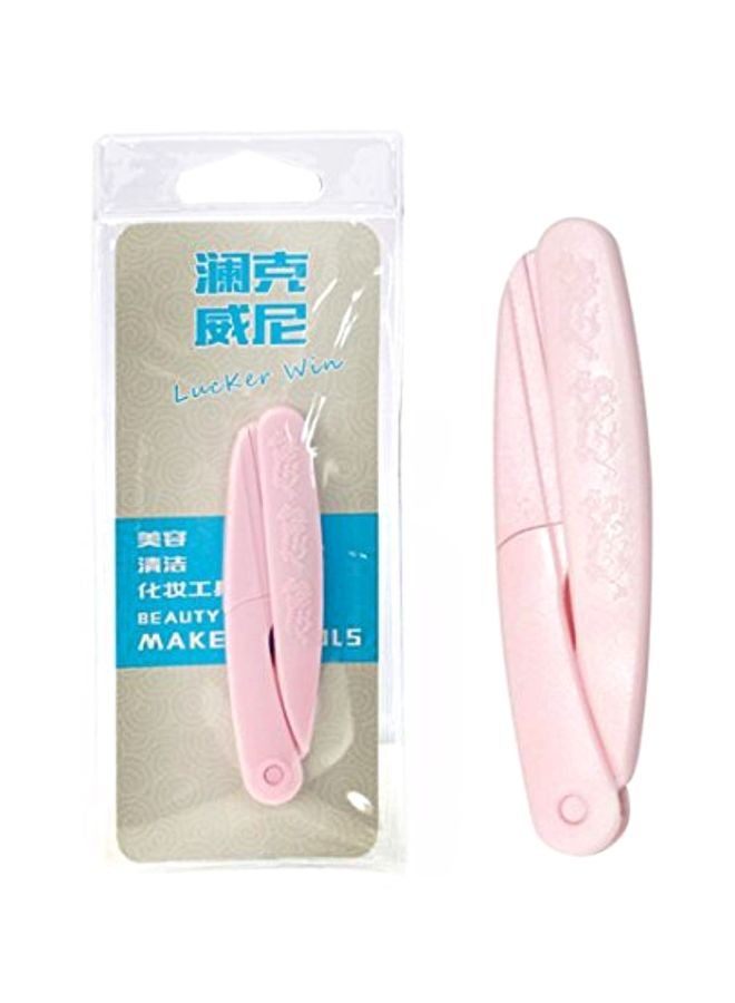 Folding Knife Eyebrow Shape Kit Pink - v1571386246/N31090484A_1