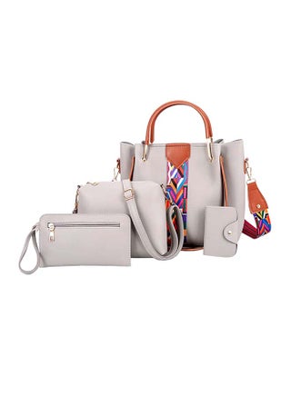 4-Piece Composite Bag Set Grey - v1571386334/N30949496A_1