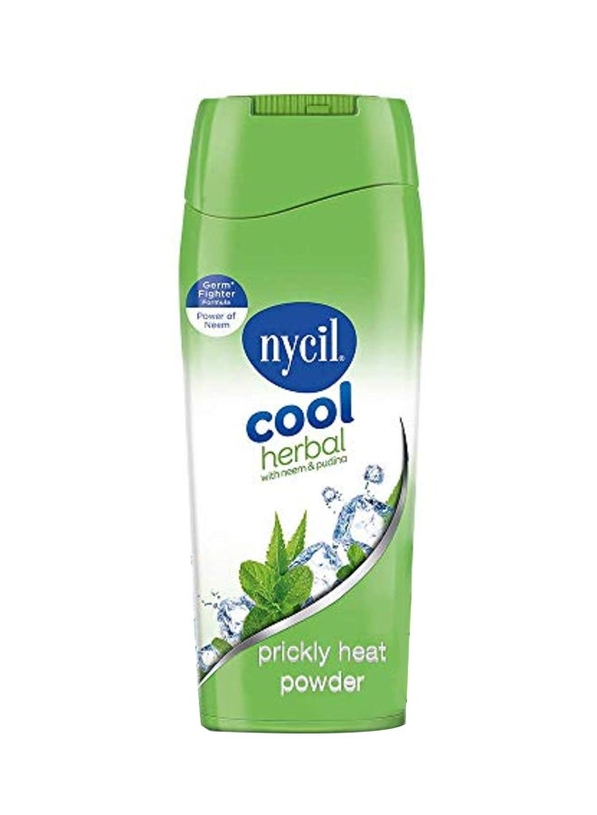 NYCIL Cool Herbal With Neem And Pudina Prickly Heat Powder 150grams - Image 1