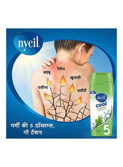 NYCIL Cool Herbal With Neem And Pudina Prickly Heat Powder 150grams  - Image 5
