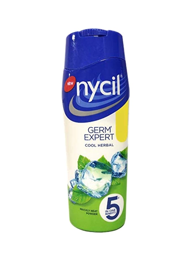 NYCIL 3-Piece Germ Expert Cool Herbal Powder 50grams - Image 1