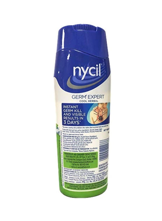 NYCIL 3-Piece Germ Expert Cool Herbal Powder 50grams - Image 2