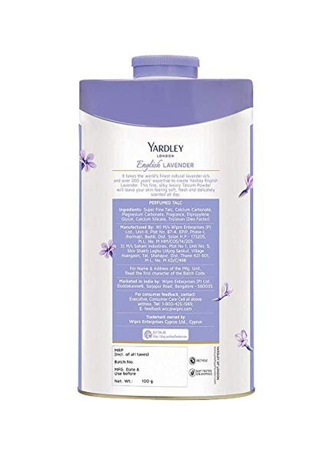 Yardley English Lavender Perfumed Talc  - Image 2