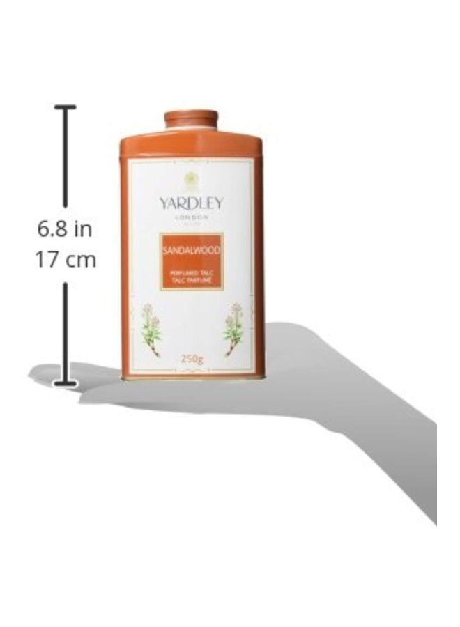 ياردلي بودرة تلك معطرة إمبريال برائحة خشب الصندل 250جرام - Image 4