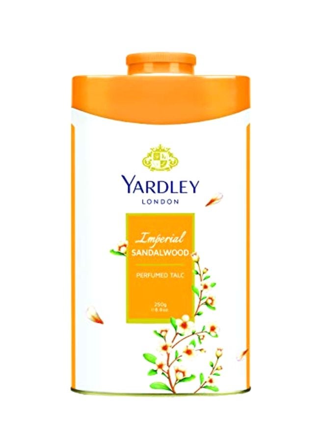 ياردلي بودرة تلك معطرة إمبريال برائحة خشب الصندل 250جرام - Image 1