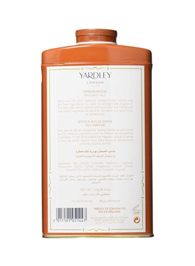 ياردلي بودرة تلك معطرة إمبريال برائحة خشب الصندل 250جرام - Image 2