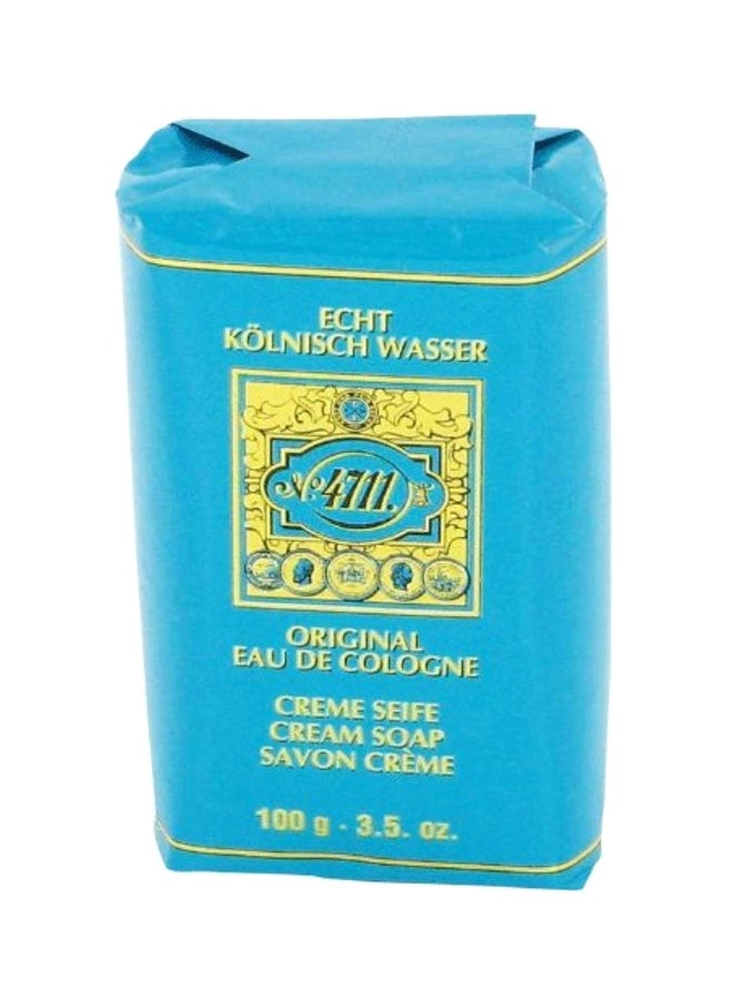 4711 Original EAU DE Cologne Cream Soap 100grams