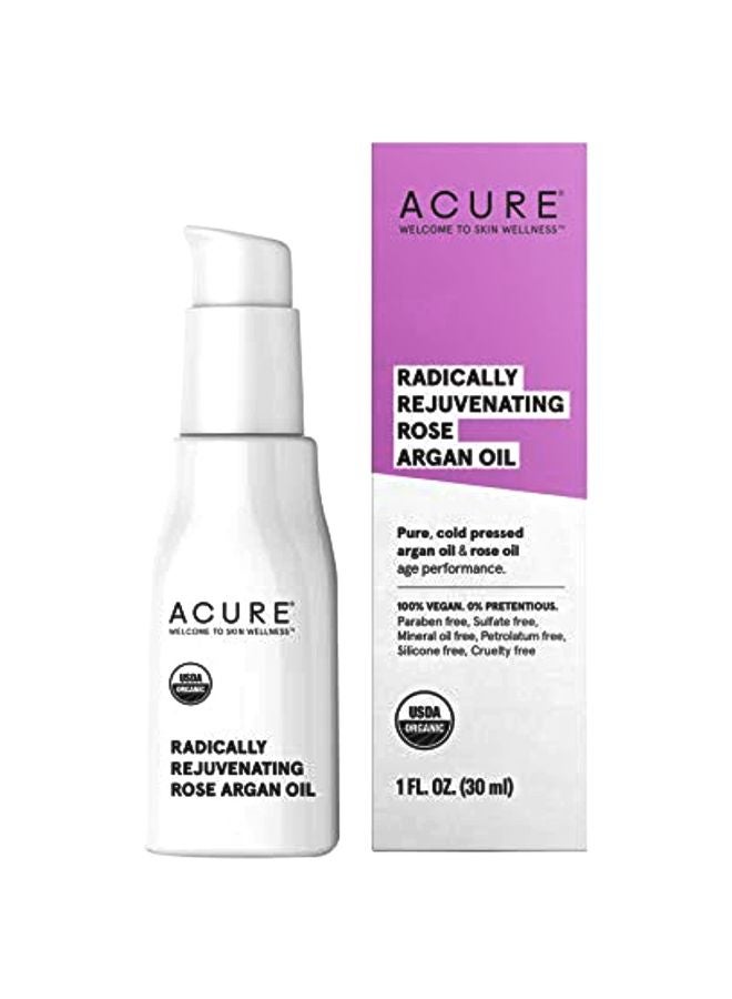 Acure Radically Rejuvenating Rose Argan Oil 1ml  - Image 1