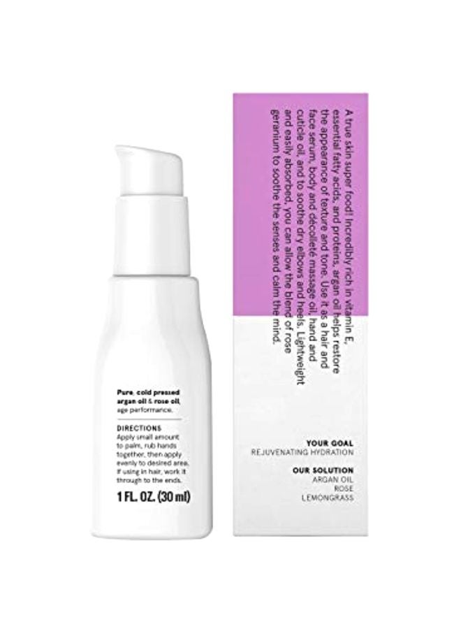 Acure Radically Rejuvenating Rose Argan Oil 1ml  - Image 2