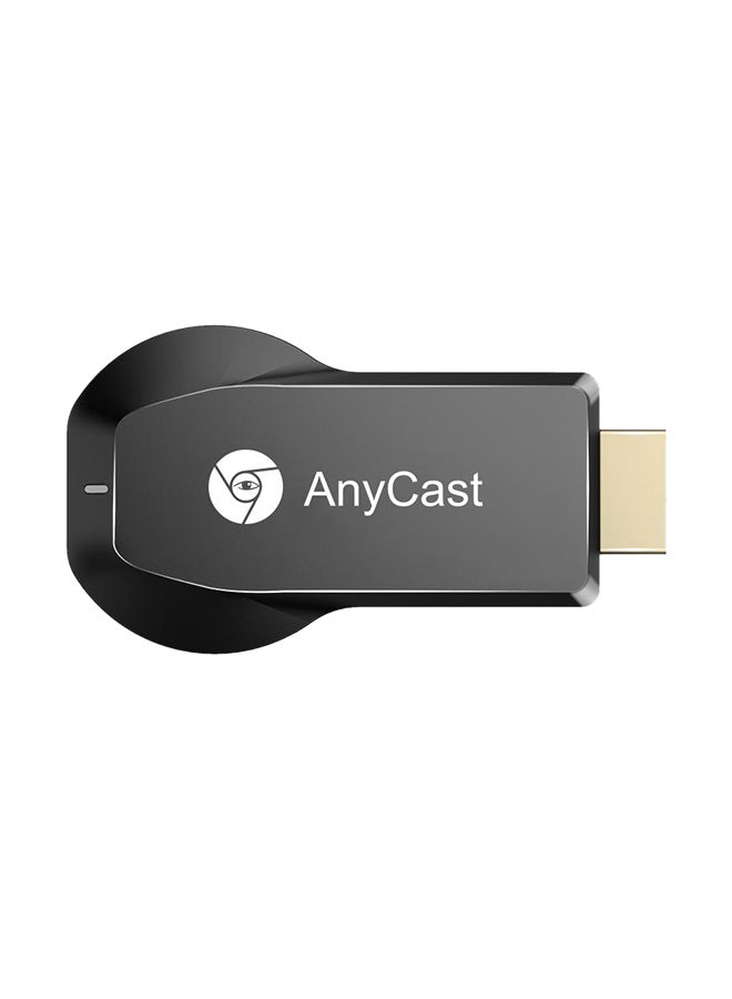 M9 Plus Miracast Wi-Fi Dongle Receiver Black - Image 1