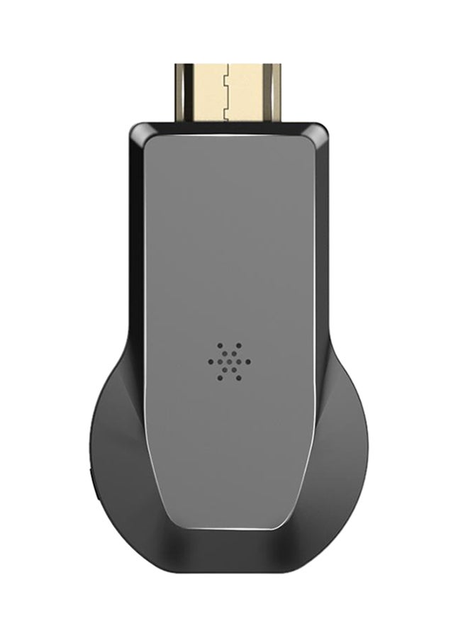M9 Plus Miracast Wi-Fi Dongle Receiver Black - Image 2