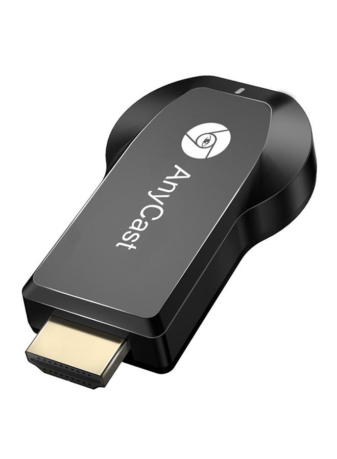 M9 Plus Miracast Wi-Fi Dongle Receiver Black - Image 4