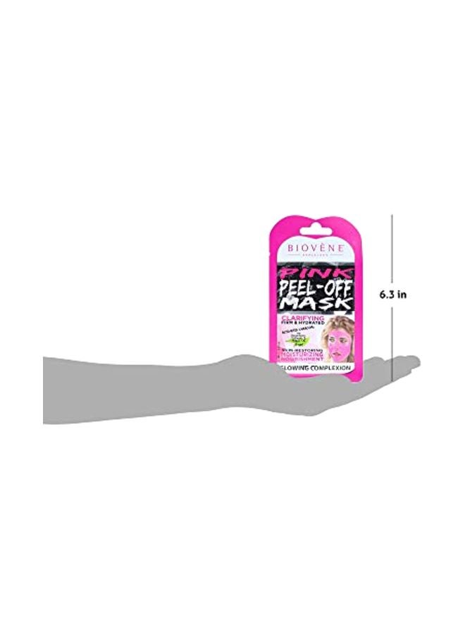 Biovene - Pack Of 4 Strawberry Peel Off Mask Pink - Image 1