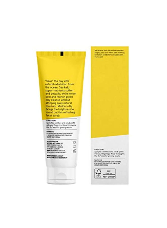 DERMAL Brightening Facial Scrub 118ml - Image 3