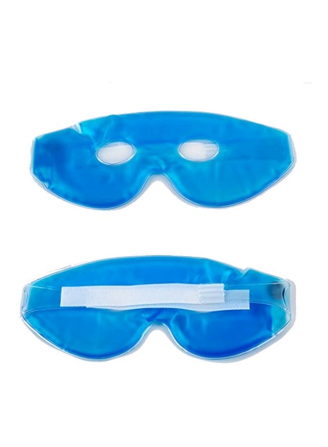 ماركة غير محددة Hot And Cold Gel Eye Mask Blue  - Image 2