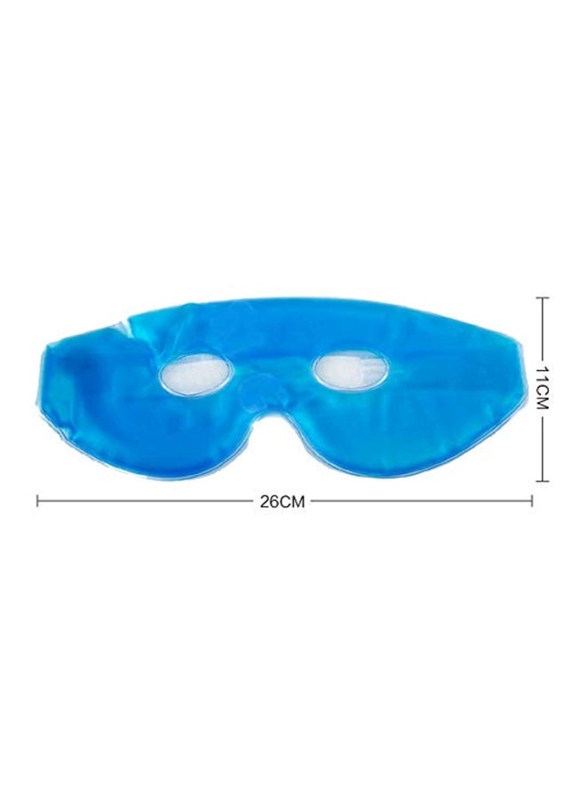 ماركة غير محددة Hot And Cold Gel Eye Mask Blue  - Image 3