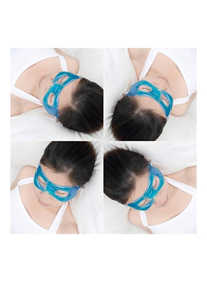 ماركة غير محددة Hot And Cold Gel Eye Mask Blue  - Image 4