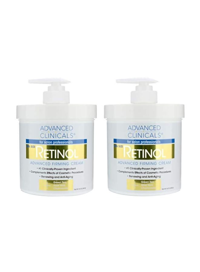 Pack Of 2 Retinol Advanced Firming Cream - v1571397305/N31097303A_1