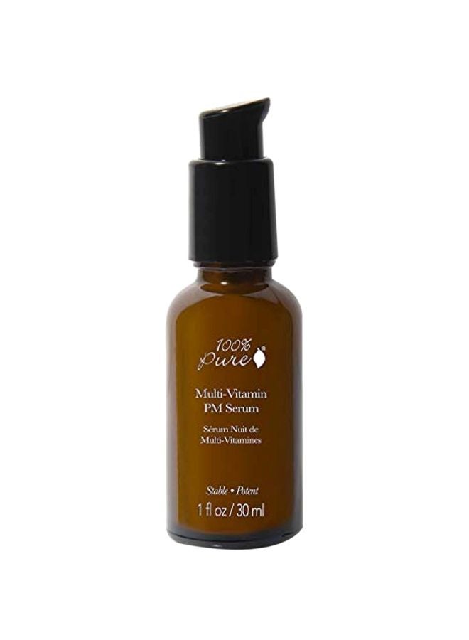 100 % Pure - Multi-Vitamin PM Serum 30ml - Image 1