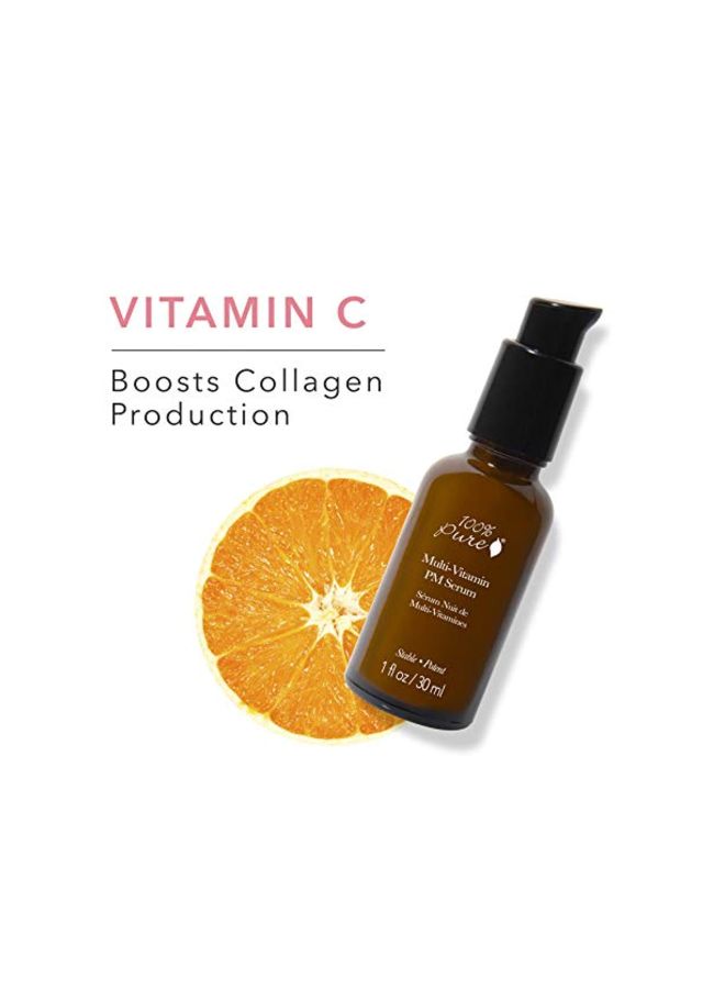 100 % Pure - Multi-Vitamin PM Serum 30ml - Image 1