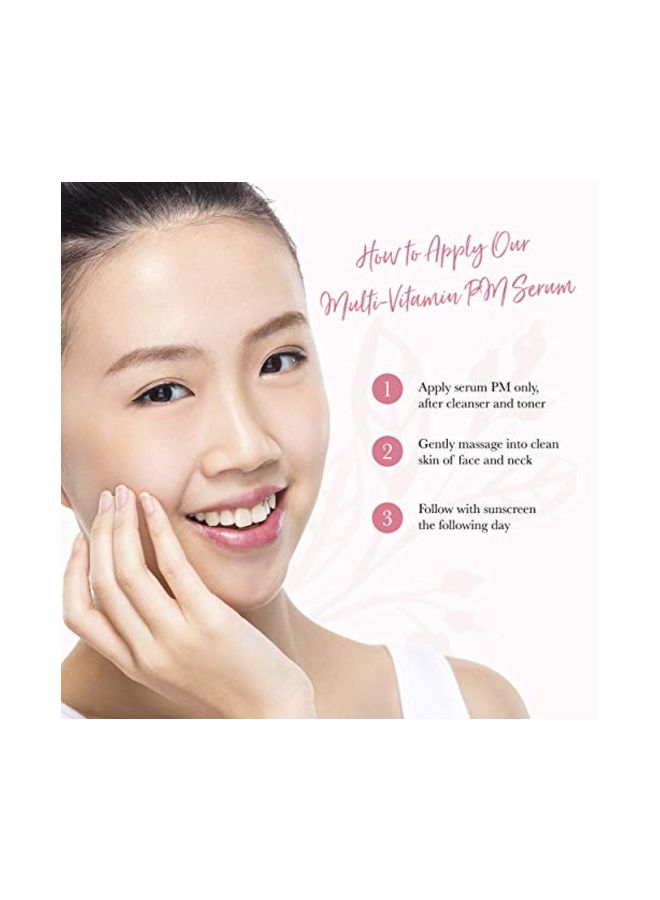 100 % Pure - Multi-Vitamin PM Serum 30ml - Image 1